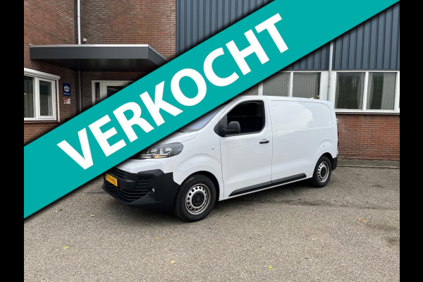 Peugeot Expert 2.0 BlueHDi 145PK L2 / Camera / Laadvloer / App connect / Nieuw staat