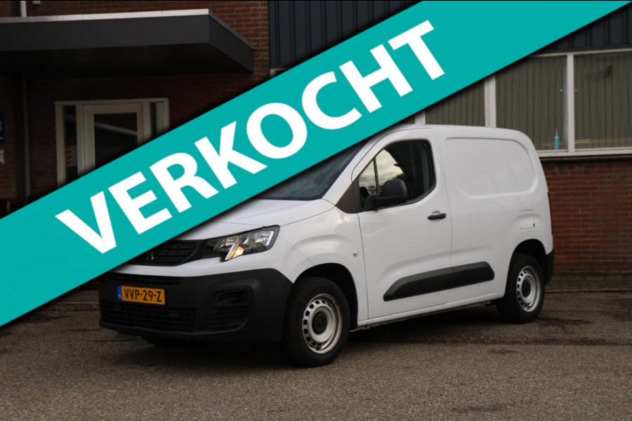 Peugeot Partner 1.5 BlueHDi 100PK L1 / App connect / Cruise / Dealer onderhouden