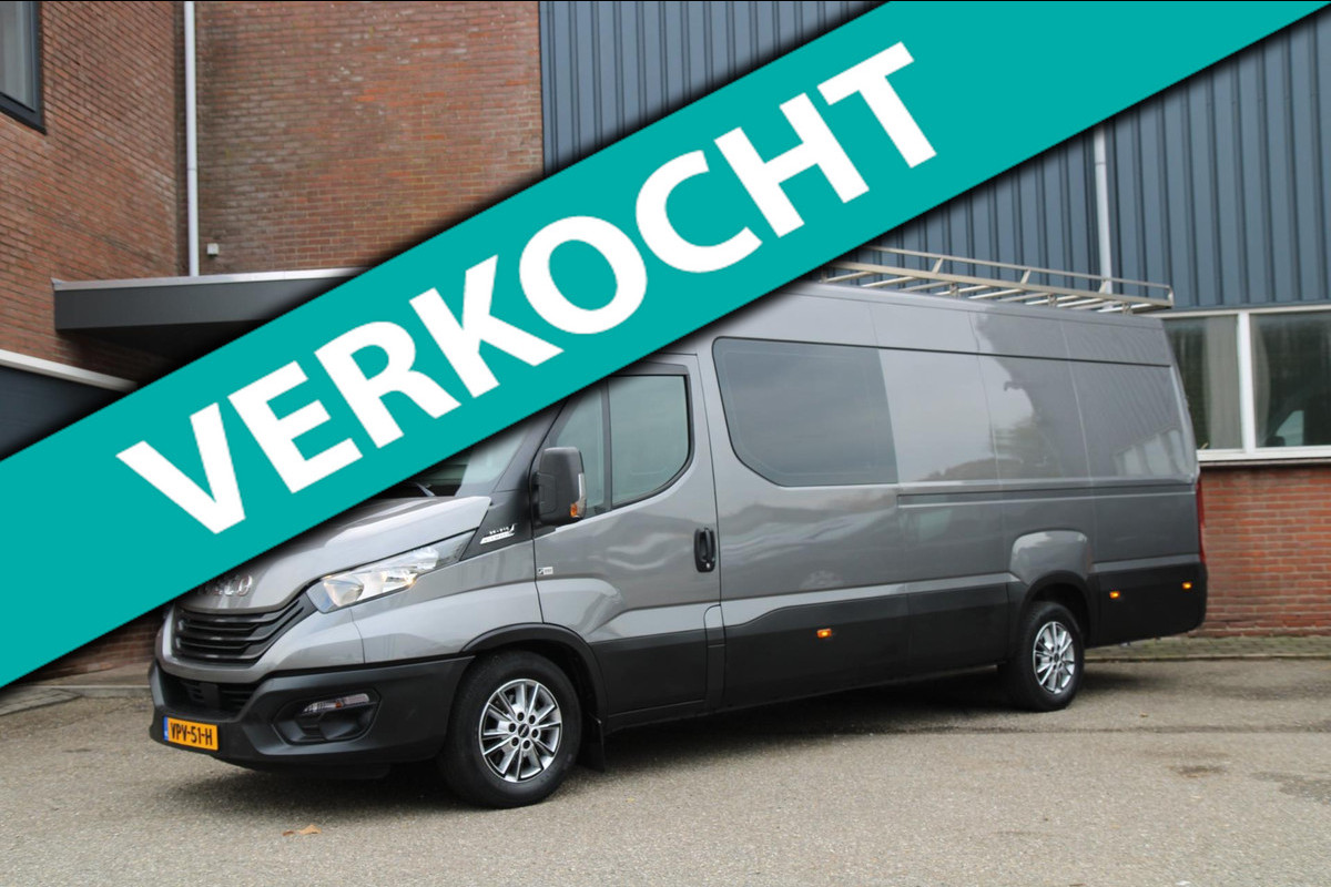 Iveco Daily 35S21H 3.0 410 / Automaat / Dubbel cabine / L4 / 6 persoons / Trekhaak / 3500 trekgewicht