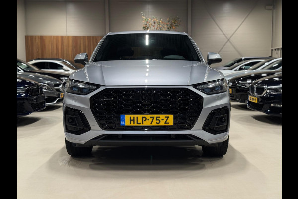 Audi Q5 Sportback 50 TFSI e S-Line, Black Optik, Pano, Virtual Cockpit, Matrix, 360 Cam, Ambiënte Light, Dealer Onderhouden
