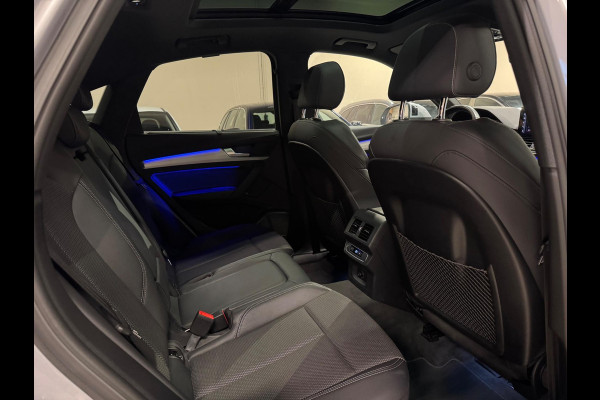 Audi Q5 Sportback 50 TFSI e S-Line, Black Optik, Pano, Virtual Cockpit, Matrix, 360 Cam, Ambiënte Light, Dealer Onderhouden