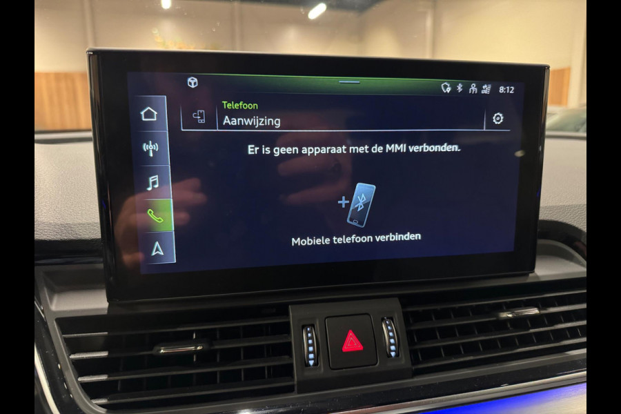 Audi Q5 Sportback 50 TFSI e S-Line, Black Optik, Pano, Virtual Cockpit, Matrix, 360 Cam, Ambiënte Light, Dealer Onderhouden