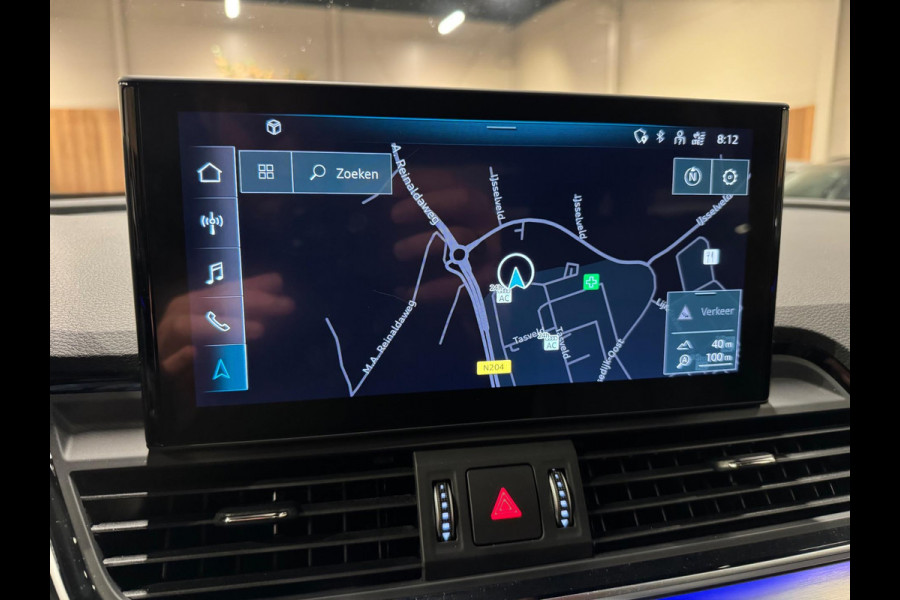 Audi Q5 Sportback 50 TFSI e S-Line, Black Optik, Pano, Virtual Cockpit, Matrix, 360 Cam, Ambiënte Light, Dealer Onderhouden