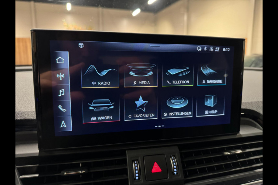 Audi Q5 Sportback 50 TFSI e S-Line, Black Optik, Pano, Virtual Cockpit, Matrix, 360 Cam, Ambiënte Light, Dealer Onderhouden