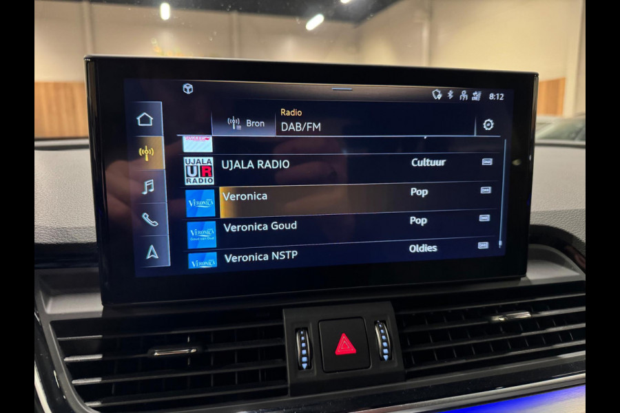 Audi Q5 Sportback 50 TFSI e S-Line, Black Optik, Pano, Virtual Cockpit, Matrix, 360 Cam, Ambiënte Light, Dealer Onderhouden