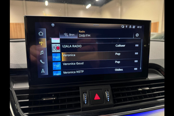 Audi Q5 Sportback 50 TFSI e S-Line, Black Optik, Pano, Virtual Cockpit, Matrix, 360 Cam, Ambiënte Light, Dealer Onderhouden