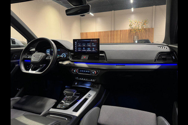 Audi Q5 Sportback 50 TFSI e S-Line, Black Optik, Pano, Virtual Cockpit, Matrix, 360 Cam, Ambiënte Light, Dealer Onderhouden