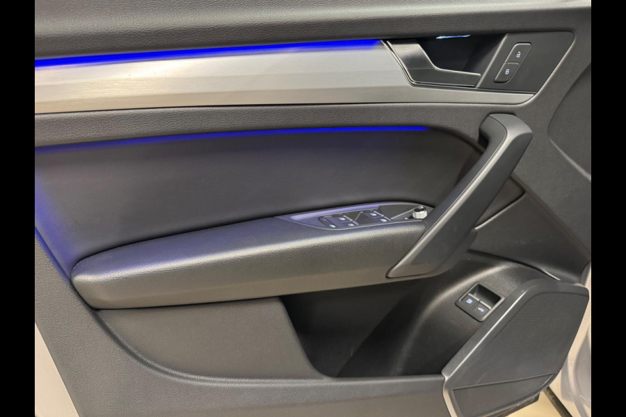 Audi Q5 Sportback 50 TFSI e S-Line, Black Optik, Pano, Virtual Cockpit, Matrix, 360 Cam, Ambiënte Light, Dealer Onderhouden