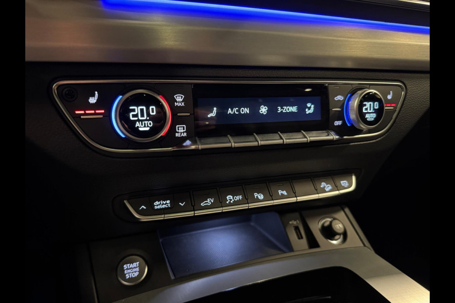 Audi Q5 Sportback 50 TFSI e S-Line, Black Optik, Pano, Virtual Cockpit, Matrix, 360 Cam, Ambiënte Light, Dealer Onderhouden