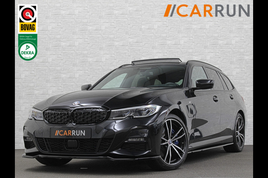 BMW 3 Serie Touring 330e 292PK xDrive M-Sport Pro | 360 Camera | ACC | Panorama | Laser-LED | Leder | M-Sportremmen | Head-Up | Keyless-Entry | Sfeerverlichting | 4-Zone Clima | Stuurverwarming | Dodehoek | Rij-Assistent Prof. | Carplay | Draadloos Laden | Getint Glas |
