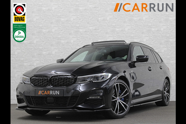 BMW 3 Serie Touring 330e 292PK xDrive M-Sport Pro | 360 Camera | ACC | Panorama | Laser-LED | Leder | M-Sportremmen | Head-Up | Keyless-Entry | Sfeerverlichting | 4-Zone Clima | Stuurverwarming | Dodehoek | Rij-Assistent Prof. | Carplay | Draadloos Laden | Getint Glas |