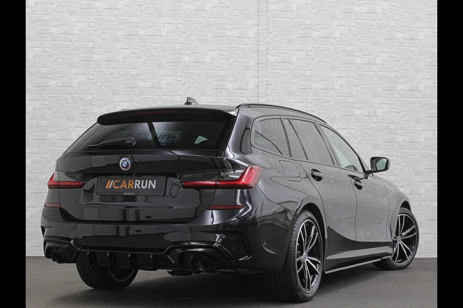 BMW 3 Serie Touring 330e 292PK xDrive M-Sport Pro | 360 Camera | ACC | Panorama | Laser-LED | Leder | M-Sportremmen | Head-Up | Keyless-Entry | Sfeerverlichting | 4-Zone Clima | Stuurverwarming | Dodehoek | Rij-Assistent Prof. | Carplay | Draadloos Laden | Getint Glas |