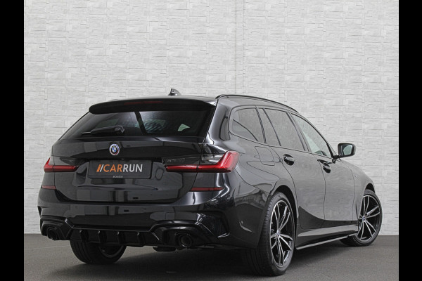 BMW 3 Serie Touring 330e 292PK xDrive M-Sport Pro | 360 Camera | ACC | Panorama | Laser-LED | Leder | M-Sportremmen | Head-Up | Keyless-Entry | Sfeerverlichting | 4-Zone Clima | Stuurverwarming | Dodehoek | Rij-Assistent Prof. | Carplay | Draadloos Laden | Getint Glas |