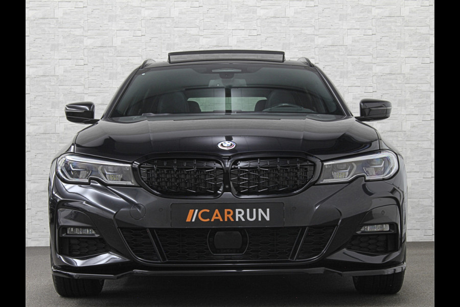 BMW 3 Serie Touring 330e 292PK xDrive M-Sport Pro | 360 Camera | ACC | Panorama | Laser-LED | Leder | M-Sportremmen | Head-Up | Keyless-Entry | Sfeerverlichting | 4-Zone Clima | Stuurverwarming | Dodehoek | Rij-Assistent Prof. | Carplay | Draadloos Laden | Getint Glas |