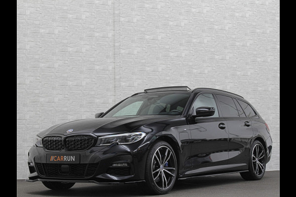 BMW 3 Serie Touring 330e 292PK xDrive M-Sport Pro | 360 Camera | ACC | Panorama | Laser-LED | Leder | M-Sportremmen | Head-Up | Keyless-Entry | Sfeerverlichting | 4-Zone Clima | Stuurverwarming | Dodehoek | Rij-Assistent Prof. | Carplay | Draadloos Laden | Getint Glas |