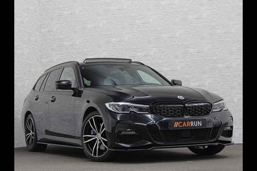 BMW 3 Serie Touring 330e 292PK xDrive M-Sport Pro | 360 Camera | ACC | Panorama | Laser-LED | Leder | M-Sportremmen | Head-Up | Keyless-Entry | Sfeerverlichting | 4-Zone Clima | Stuurverwarming | Dodehoek | Rij-Assistent Prof. | Carplay | Draadloos Laden | Getint Glas |