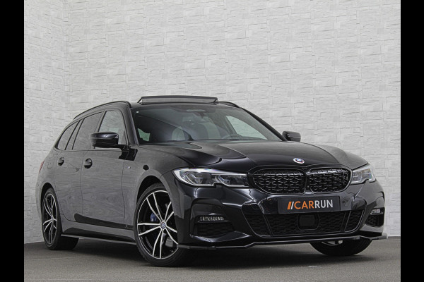 BMW 3 Serie Touring 330e 292PK xDrive M-Sport Pro | 360 Camera | ACC | Panorama | Laser-LED | Leder | M-Sportremmen | Head-Up | Keyless-Entry | Sfeerverlichting | 4-Zone Clima | Stuurverwarming | Dodehoek | Rij-Assistent Prof. | Carplay | Draadloos Laden | Getint Glas |