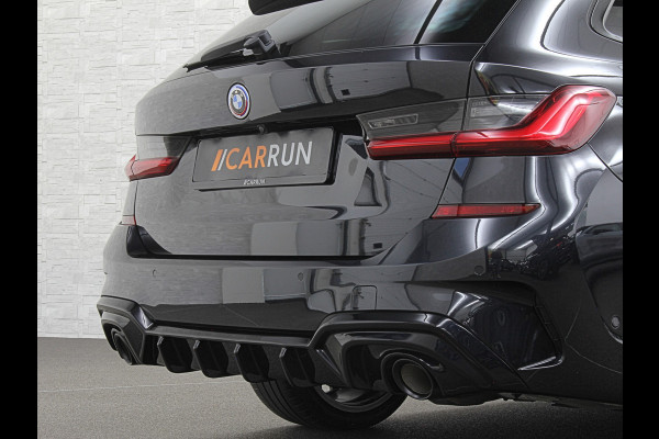 BMW 3 Serie Touring 330e 292PK xDrive M-Sport Pro | 360 Camera | ACC | Panorama | Laser-LED | Leder | M-Sportremmen | Head-Up | Keyless-Entry | Sfeerverlichting | 4-Zone Clima | Stuurverwarming | Dodehoek | Rij-Assistent Prof. | Carplay | Draadloos Laden | Getint Glas |