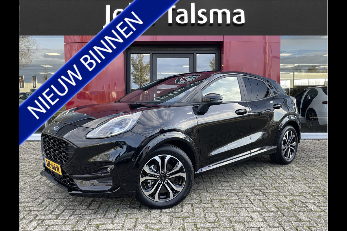 Ford Puma 1.0 EcoBoost Hybrid ST-Line 155PK | Carplay | Winterpack | Cruise control