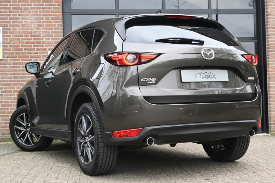 Mazda CX-5 2.5 SkyActiv-G 194 GT-M 4WD Trekhaak Leder Cruise CAM '18