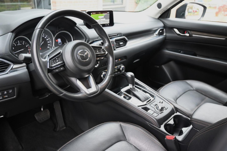 Mazda CX-5 2.5 SkyActiv-G 194 GT-M 4WD Trekhaak Leder Cruise CAM '18