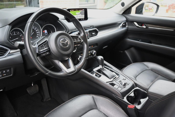 Mazda CX-5 2.5 SkyActiv-G 194 GT-M 4WD Trekhaak Leder Cruise CAM '18
