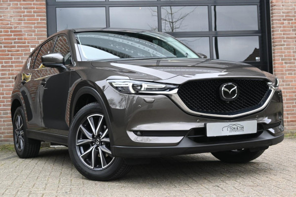 Mazda CX-5 2.5 SkyActiv-G 194 GT-M 4WD Trekhaak Leder Cruise CAM '18