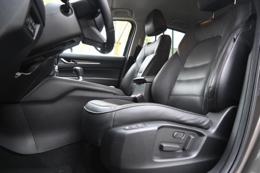 Mazda CX-5 2.5 SkyActiv-G 194 GT-M 4WD Trekhaak Leder Cruise CAM '18