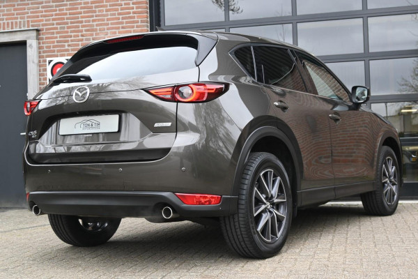 Mazda CX-5 2.5 SkyActiv-G 194 GT-M 4WD Trekhaak Leder Cruise CAM '18