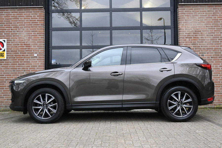 Mazda CX-5 2.5 SkyActiv-G 194 GT-M 4WD Trekhaak Leder Cruise CAM '18