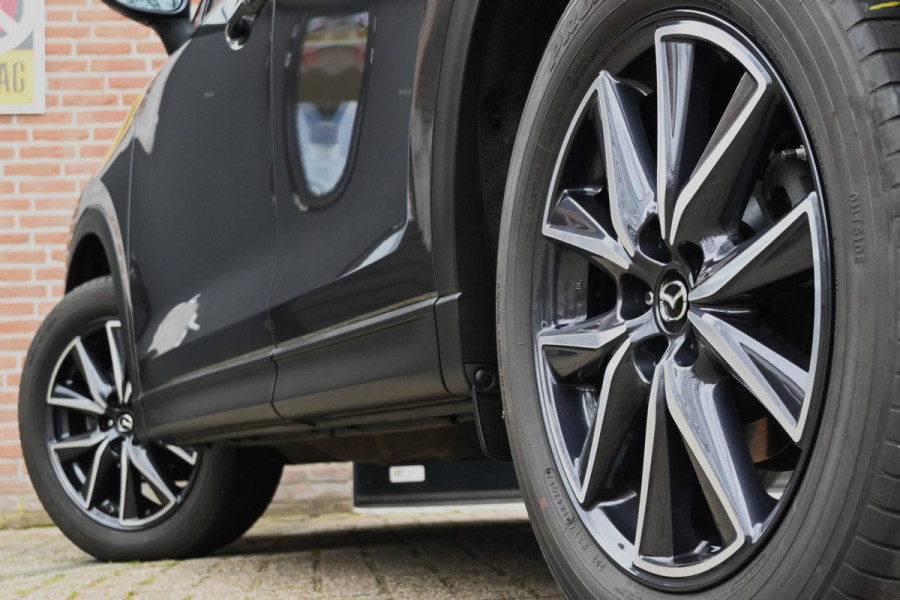 Mazda CX-5 2.5 SkyActiv-G 194 GT-M 4WD Trekhaak Leder Cruise CAM '18