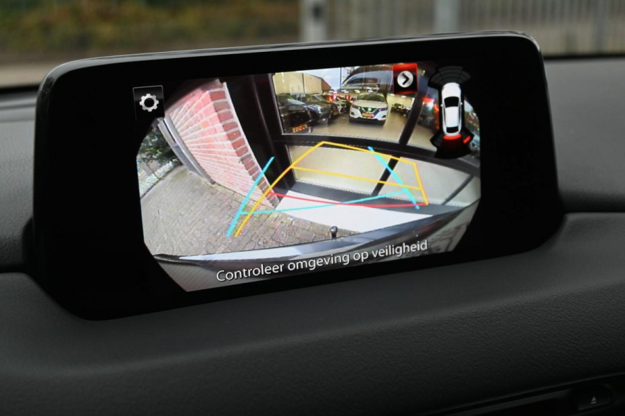 Mazda CX-5 2.5 SkyActiv-G 194 GT-M 4WD Trekhaak Leder Cruise CAM '18