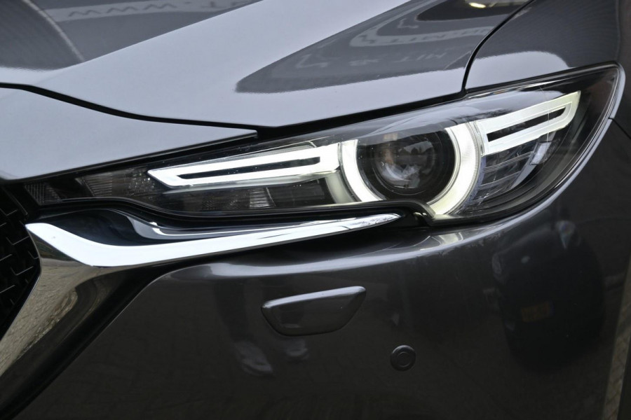 Mazda CX-5 2.5 SkyActiv-G 194 GT-M 4WD Trekhaak Leder Cruise CAM '18