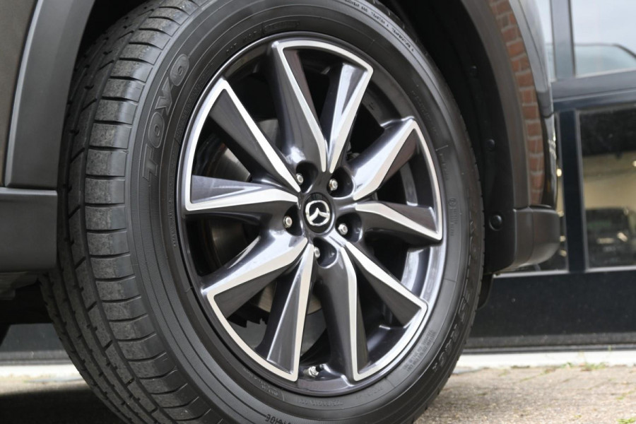 Mazda CX-5 2.5 SkyActiv-G 194 GT-M 4WD Trekhaak Leder Cruise CAM '18