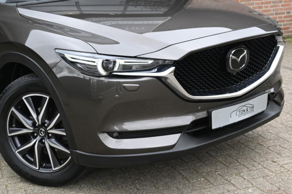 Mazda CX-5 2.5 SkyActiv-G 194 GT-M 4WD Trekhaak Leder Cruise CAM '18