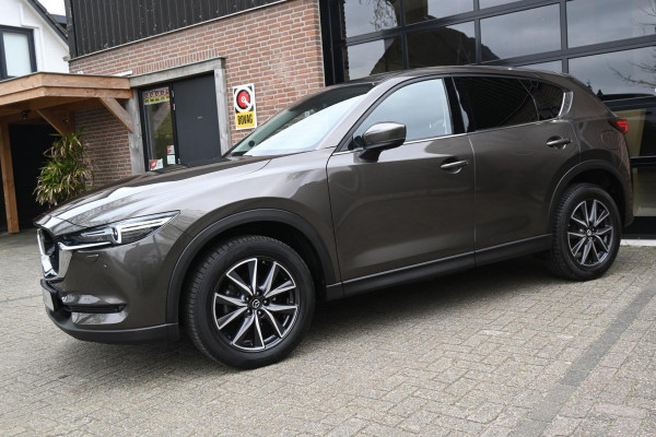 Mazda CX-5 2.5 SkyActiv-G 194 GT-M 4WD Trekhaak Leder Cruise CAM '18