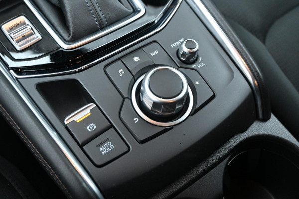 Mazda CX-5 2.5 SkyActiv-G 194 GT-M 4WD Trekhaak Leder Cruise CAM '18