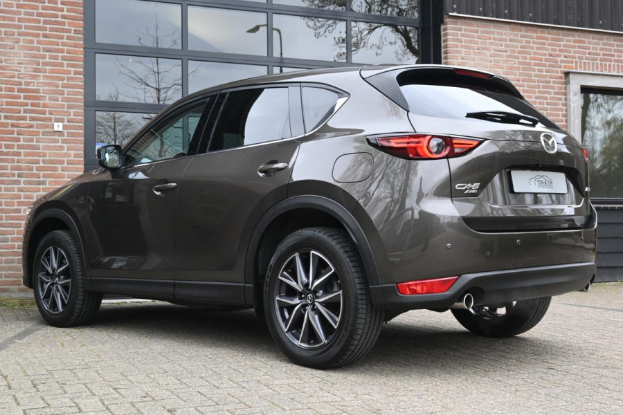 Mazda CX-5 2.5 SkyActiv-G 194 GT-M 4WD Trekhaak Leder Cruise CAM '18