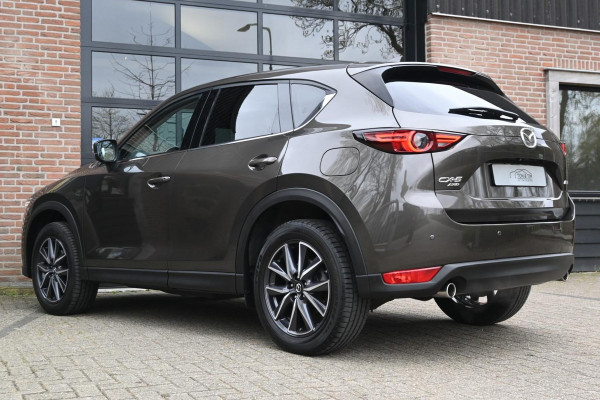 Mazda CX-5 2.5 SkyActiv-G 194 GT-M 4WD Trekhaak Leder Cruise CAM '18