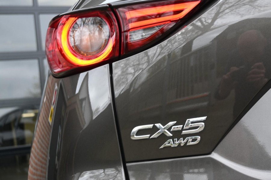 Mazda CX-5 2.5 SkyActiv-G 194 GT-M 4WD Trekhaak Leder Cruise CAM '18