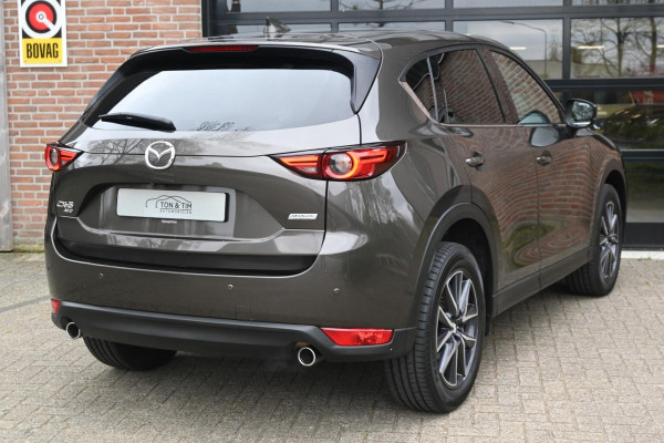 Mazda CX-5 2.5 SkyActiv-G 194 GT-M 4WD Trekhaak Leder Cruise CAM '18