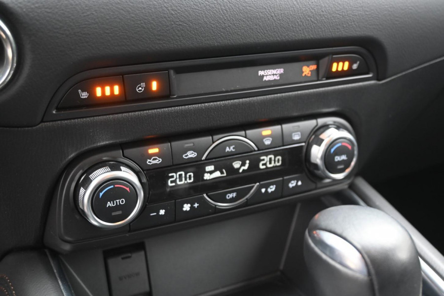 Mazda CX-5 2.5 SkyActiv-G 194 GT-M 4WD Trekhaak Leder Cruise CAM '18