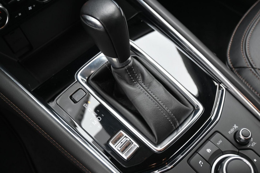 Mazda CX-5 2.5 SkyActiv-G 194 GT-M 4WD Trekhaak Leder Cruise CAM '18