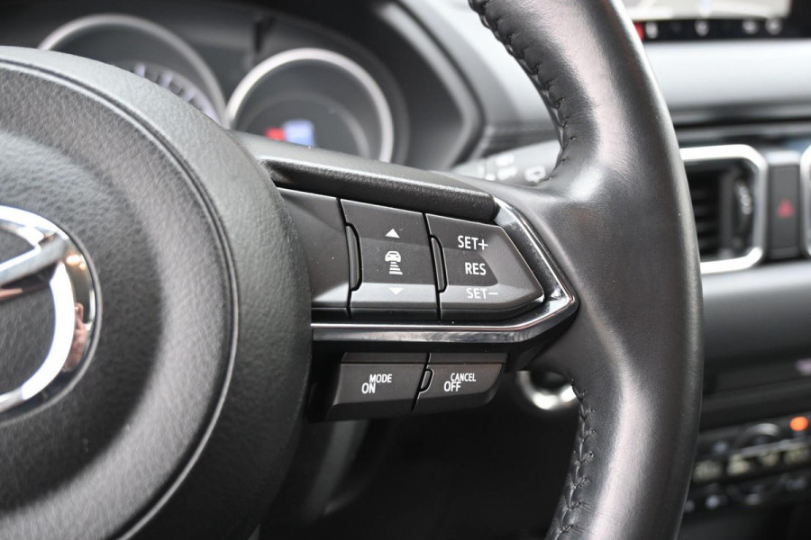 Mazda CX-5 2.5 SkyActiv-G 194 GT-M 4WD Trekhaak Leder Cruise CAM '18
