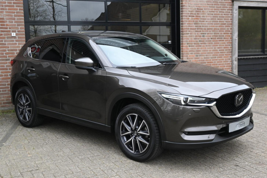Mazda CX-5 2.5 SkyActiv-G 194 GT-M 4WD Trekhaak Leder Cruise CAM '18