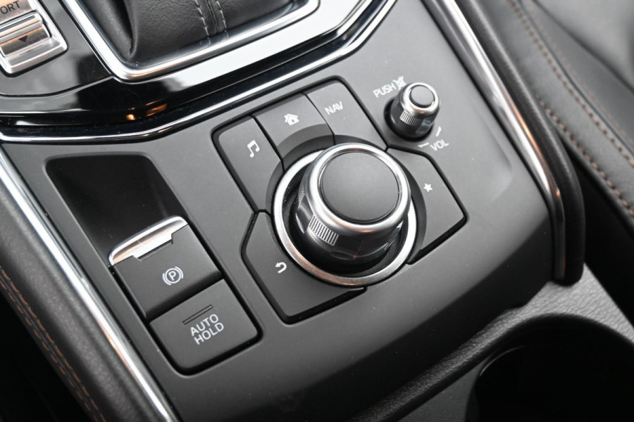 Mazda CX-5 2.5 SkyActiv-G 194 GT-M 4WD Trekhaak Leder Cruise CAM '18