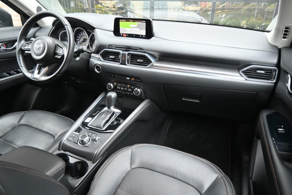 Mazda CX-5 2.5 SkyActiv-G 194 GT-M 4WD Trekhaak Leder Cruise CAM '18