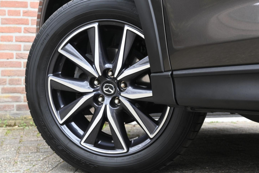 Mazda CX-5 2.5 SkyActiv-G 194 GT-M 4WD Trekhaak Leder Cruise CAM '18
