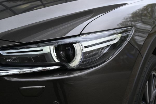 Mazda CX-5 2.5 SkyActiv-G 194 GT-M 4WD Trekhaak Leder Cruise CAM '18