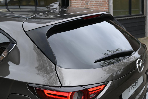 Mazda CX-5 2.5 SkyActiv-G 194 GT-M 4WD Trekhaak Leder Cruise CAM '18